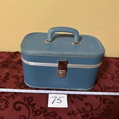 Vintage Small Suitcase
