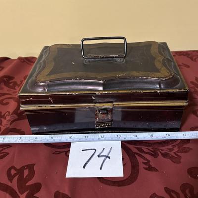 Vintage Metal Box