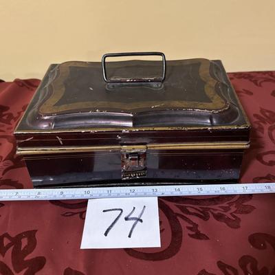 Vintage Metal Box