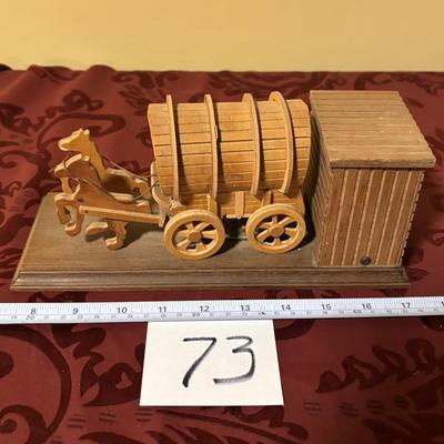 Vintage Music Box