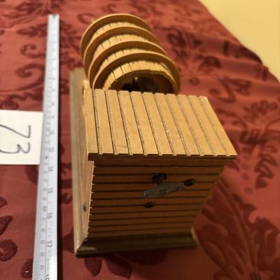 Vintage Music Box