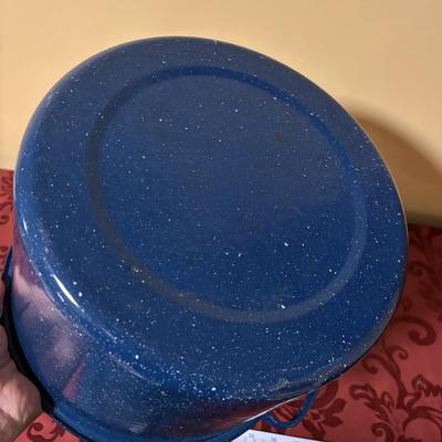 Enamelware Stockpot