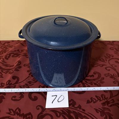 Enamelware Stockpot