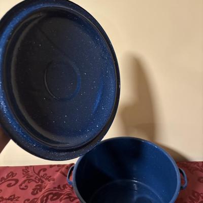 Enamelware Stockpot