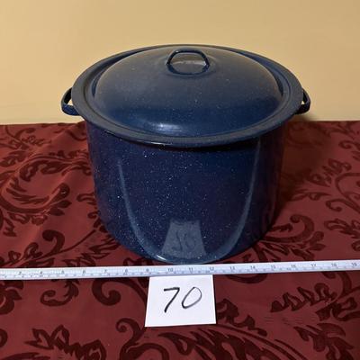 Enamelware Stockpot