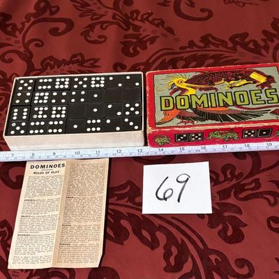 Vintage Dominoes