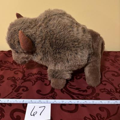 Stuffed Buffalo