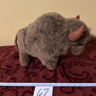 Stuffed Buffalo