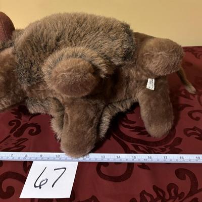Stuffed Buffalo