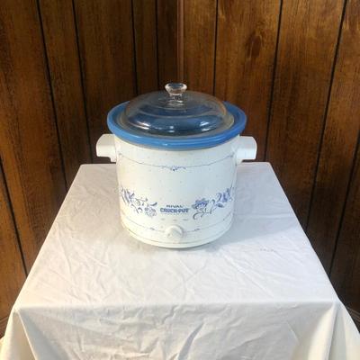 Sale Photo Thumbnail #65: Rival Crock-Pot Corning Ware edition 1980’s