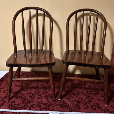 Children’s Chair Set