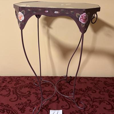 Glass Top Table