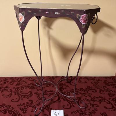 Glass Top Table