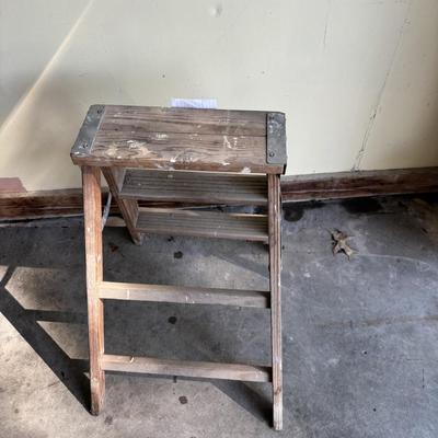 Vintage Step Ladder