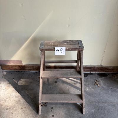 Vintage Step Ladder