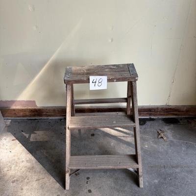 Vintage Step Ladder