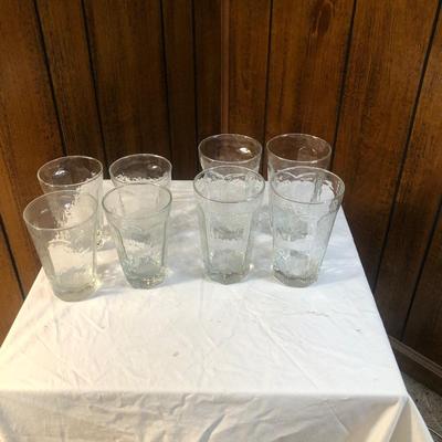 Sale Photo Thumbnail #74: Tall and short tumbler glasses