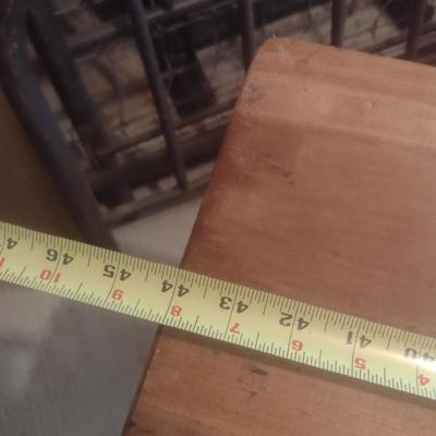 Vintage Wood Folding Ironing Board Dixie Sales Company Marion, NC