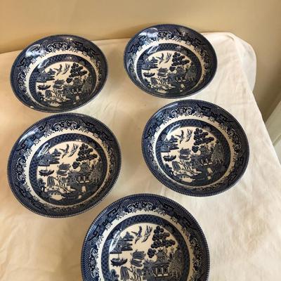 Sale Photo Thumbnail #85: Japanese scene bowls