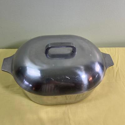 Aluminum Roaster with Lid, Forever Brand  1980's