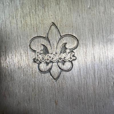 Aluminum Roaster with Lid, Forever Brand  1980's