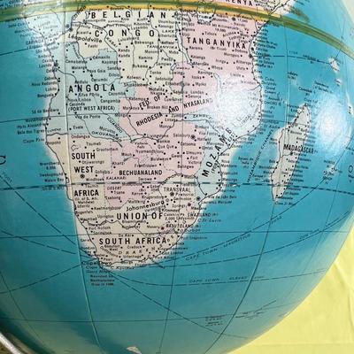 Rand McNally GLOBE from the 70's 