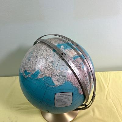 Rand McNally GLOBE from the 70's 