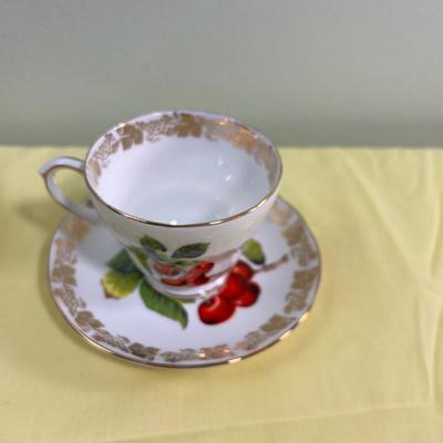 3 Bone China Tea Cups 