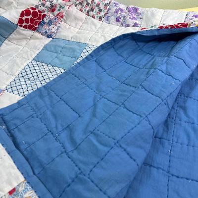Darling Vintage Hand Tied Quilt