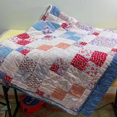 Darling Vintage Hand Tied Quilt