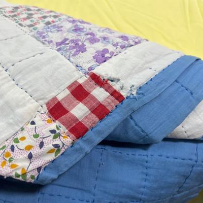 Darling Vintage Hand Tied Quilt