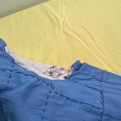 Darling Vintage Hand Tied Quilt