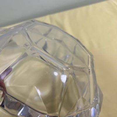 Orrefors  Crystal Bowl THICK 10" Dia. 