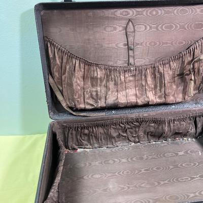 Vintage Leather Suit Case 