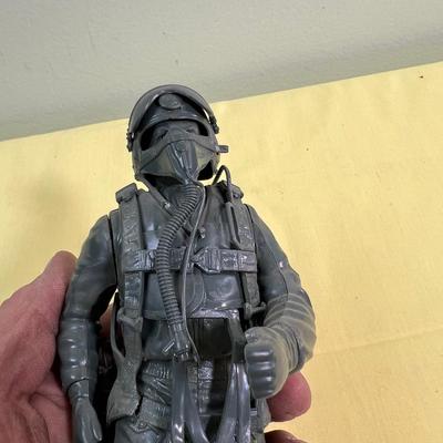 Aurora Model kit - Pilot Steve Canyon 