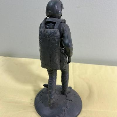 Aurora Model kit - Pilot Steve Canyon 