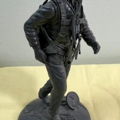 Aurora Model kit - Pilot Steve Canyon 