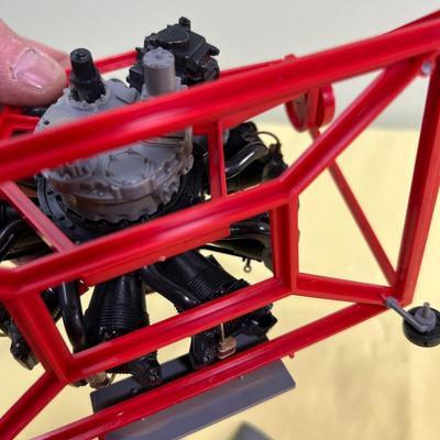 Monogram Wright Cyclone Air Plane Engine Model