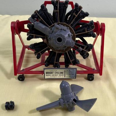 Monogram Wright Cyclone Air Plane Engine Model