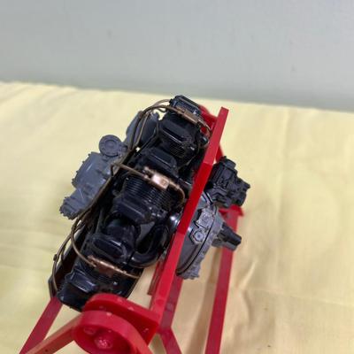 Monogram Wright Cyclone Air Plane Engine Model
