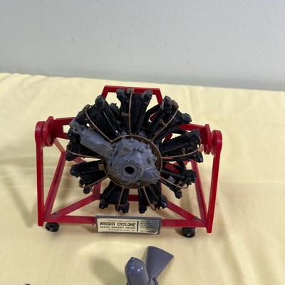 Monogram Wright Cyclone Air Plane Engine Model