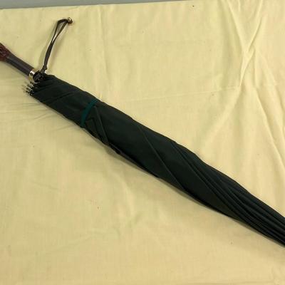 Eagle, Resin end (wood looking)  Umbrella Green 