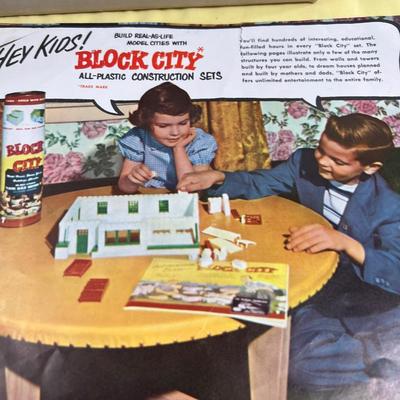 Block City Plastic Block Set 