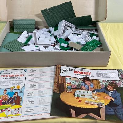 Block City Plastic Block Set 