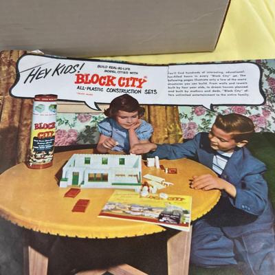 Block City Plastic Block Set 