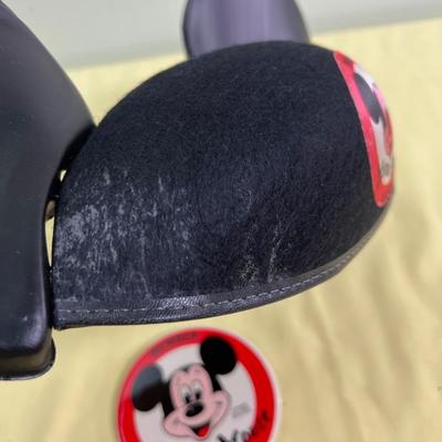 Mickey Mouse Ears and Button from the Club 