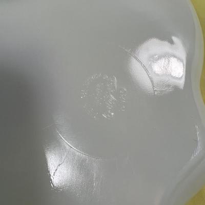 Anchor Hocking Milk Glass (3) Items