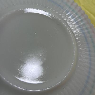 Anchor Hocking Milk Glass (3) Items