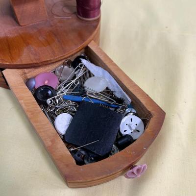 Just about the Coolest Pin Cushion Scissor Holder 