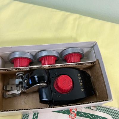 Set of Singer Automatic Zig-Zagger with 8 different stitch Patters. 